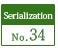 Serialization No.34