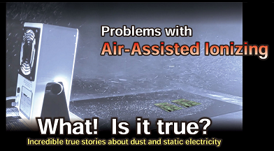 YouTube “Truth of Static & Dust countermeasures｜TECHNOLOGY｜TRINC ...