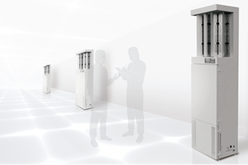 Dust Controlling Space Cleaner