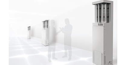 Dust Controlling Space Cleaner