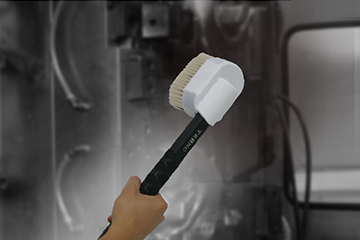 VACUUM TRINC (HIGH HEAT RESISTANCE OF 160℃ TYPE, WITH DUST COLLECTOR)