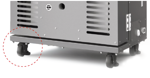 Ready to use right away with no installation work, and easy to move anywhere