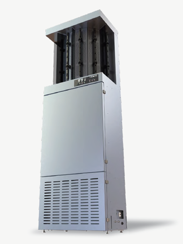 Dust Controlling Space Cleaner