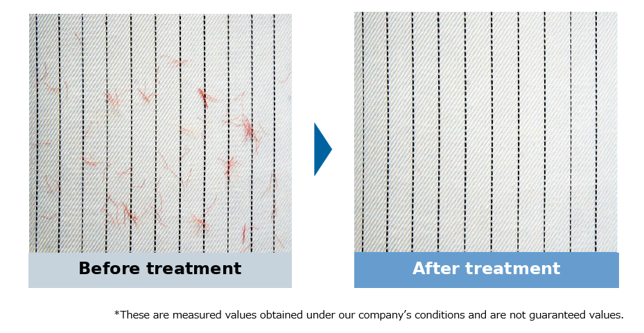 Powerful dust removal with high-speed air blow containing dense ions