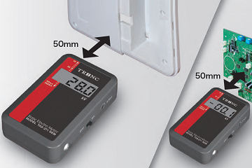 STATIC ELCTROMETER