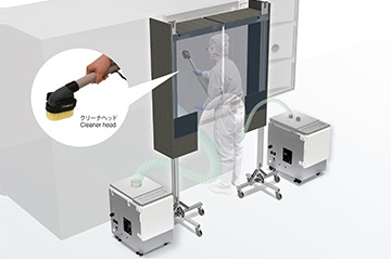 VACUUM EVAPORATOR CLEANER