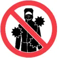 Icon: No foreign matter is generated