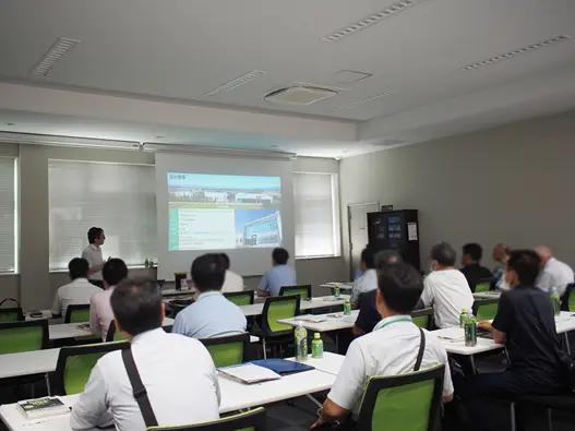 消防セミナーの様子1