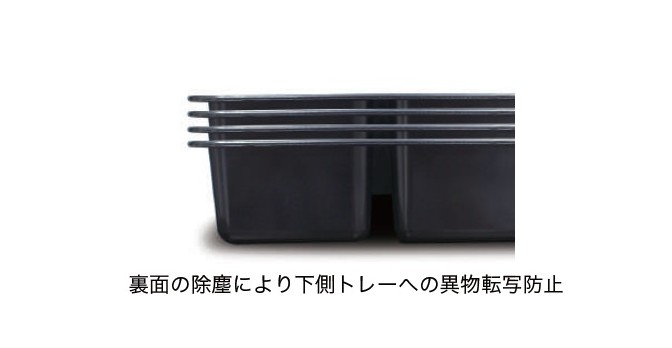 両面同時クリーニング
