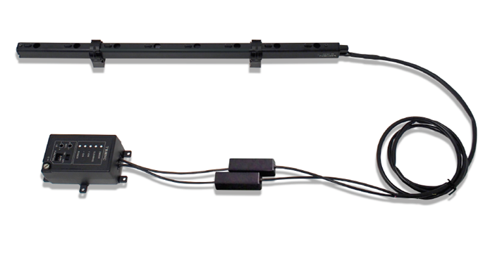 スリムなデザイン