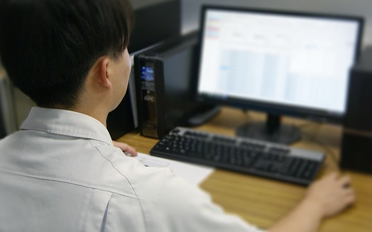 毎日が成長のチャンス、昨日より質の高い業務内容を