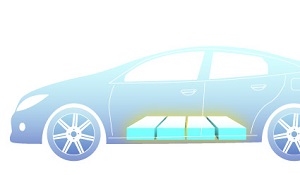 車載電池製造ラインの必要な複数個所で除塵し異物混入を徹底的に防止